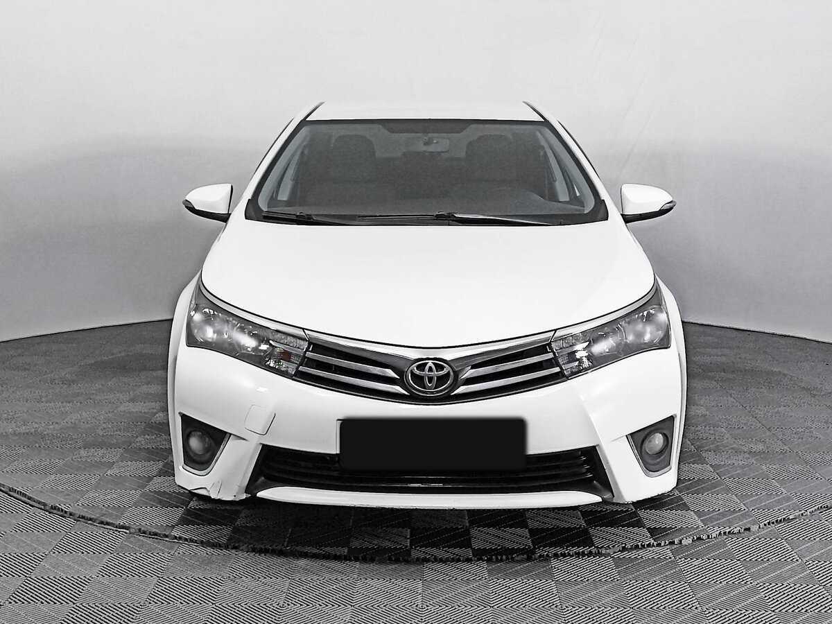 Toyota Corolla с пробегом — 2013 год. Фото: #1