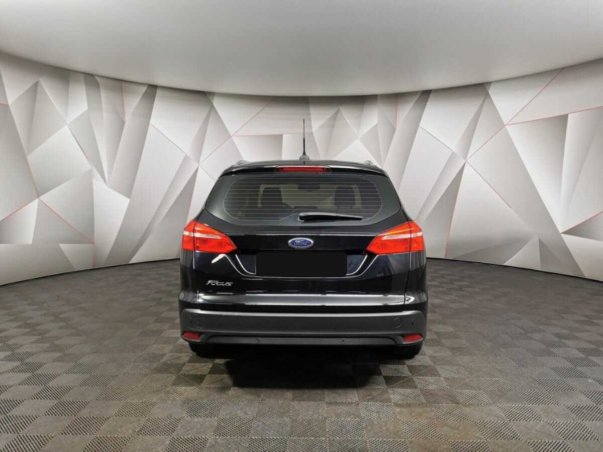 Ford Focus с пробегом — 2018 год. Фото: #7