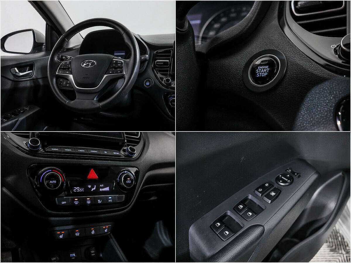 Hyundai Solaris с пробегом — 2020 год. Фото: #14