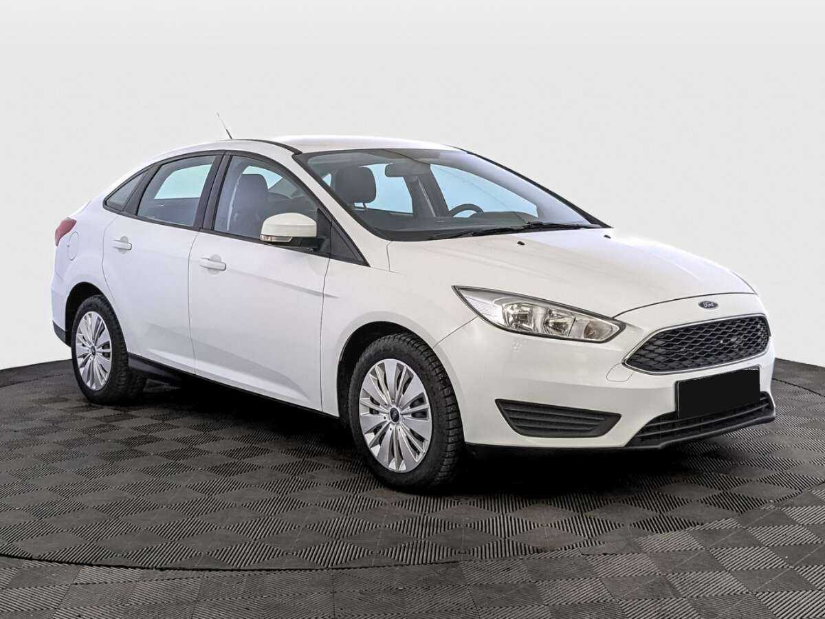 Ford Focus с пробегом — 2018 год. Фото: #2