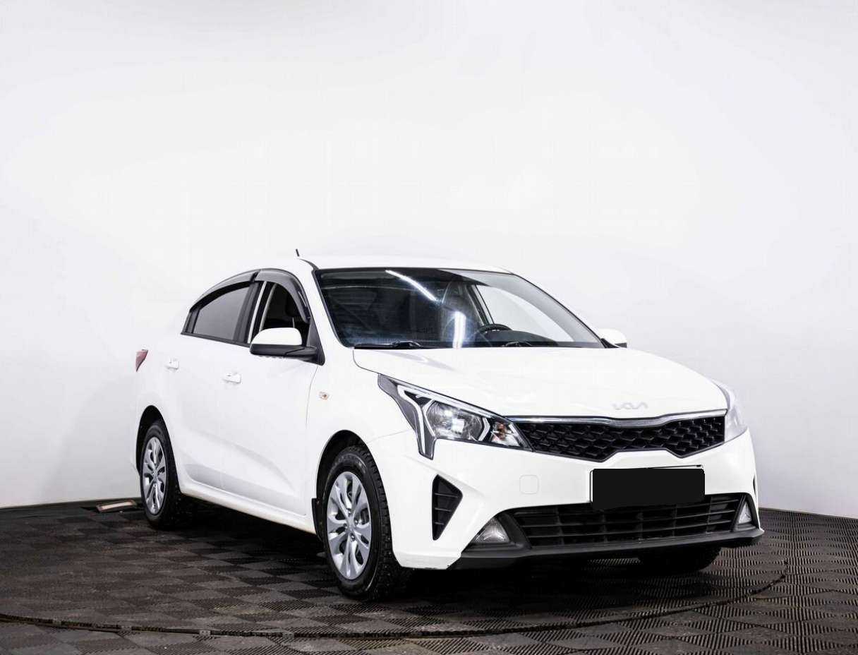 Kia Rio с пробегом — 2022 год. Фото: #2