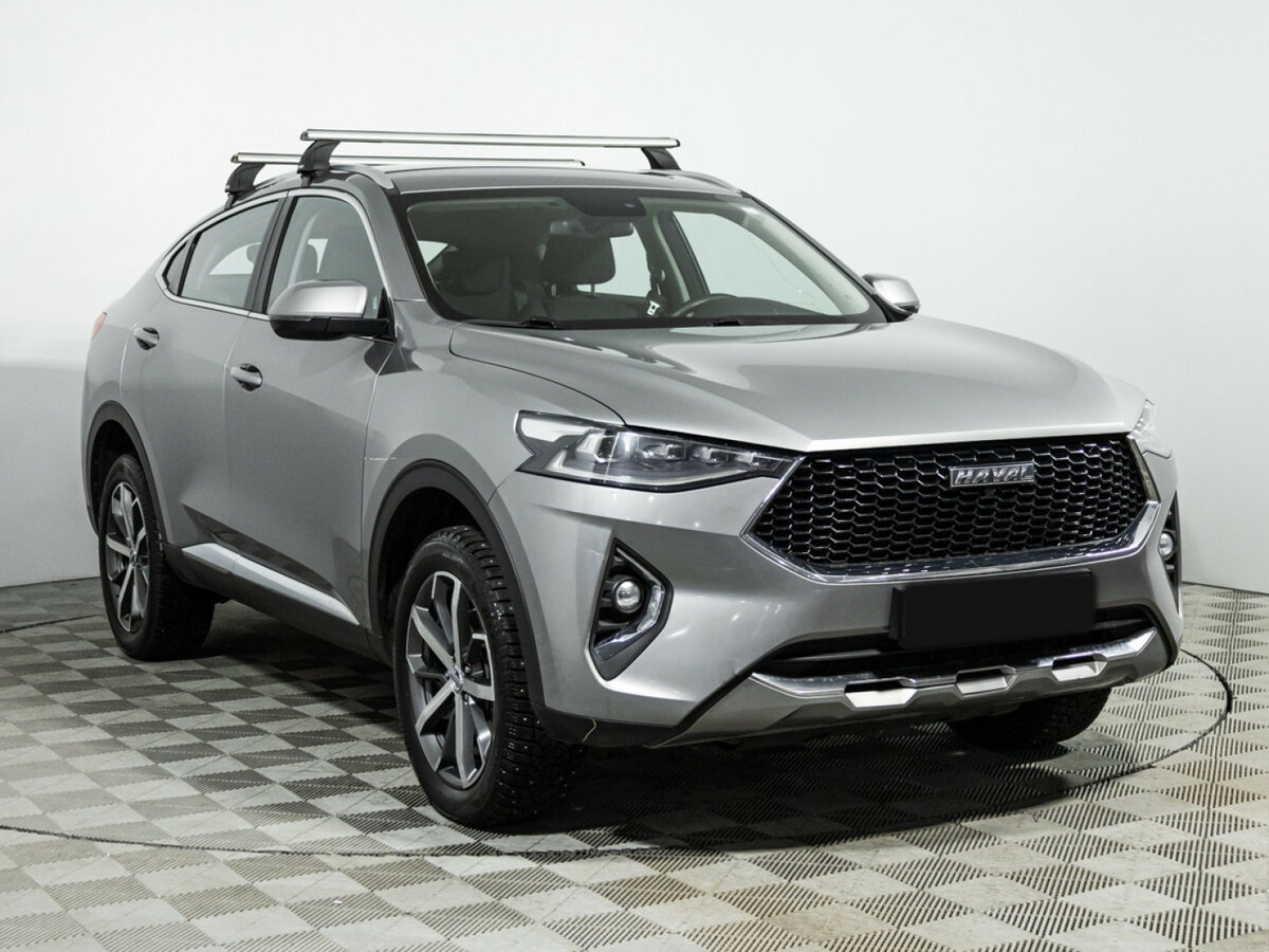 Haval F7x с пробегом — 2020 год. Фото: #2