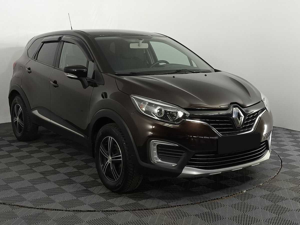 Renault Kaptur с пробегом — 2018 год. Фото: #2