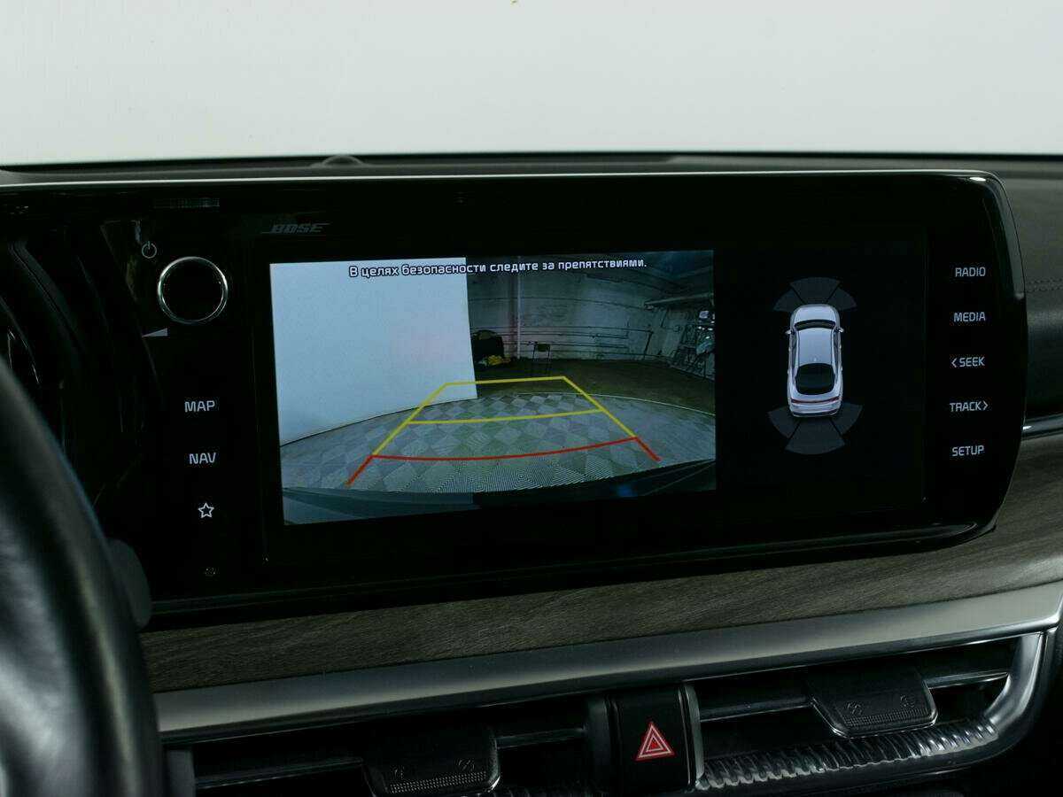 Kia K5 с пробегом — 2021 год. Фото: #17