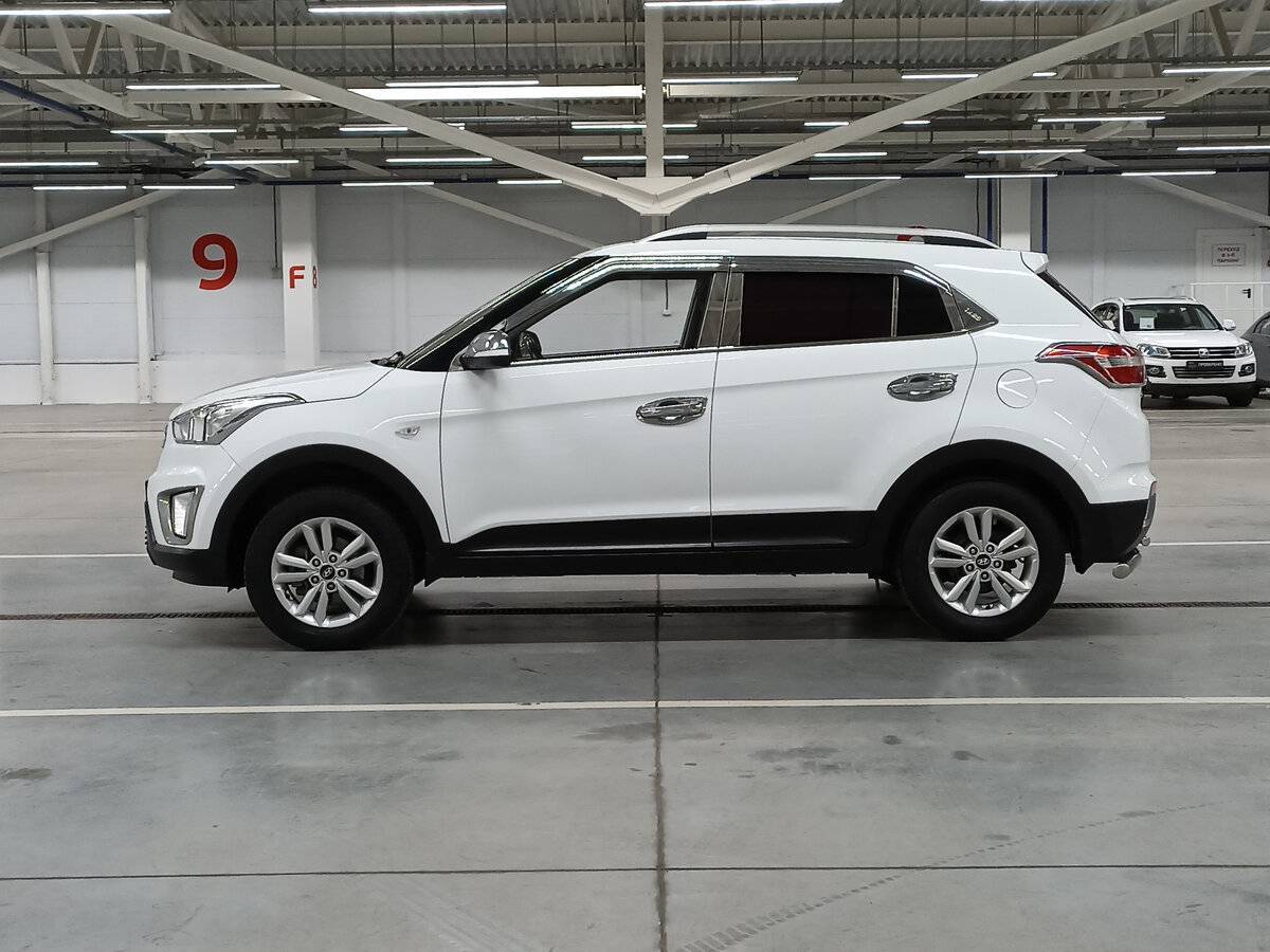 Hyundai Creta с пробегом — 2016 год. Фото: #7
