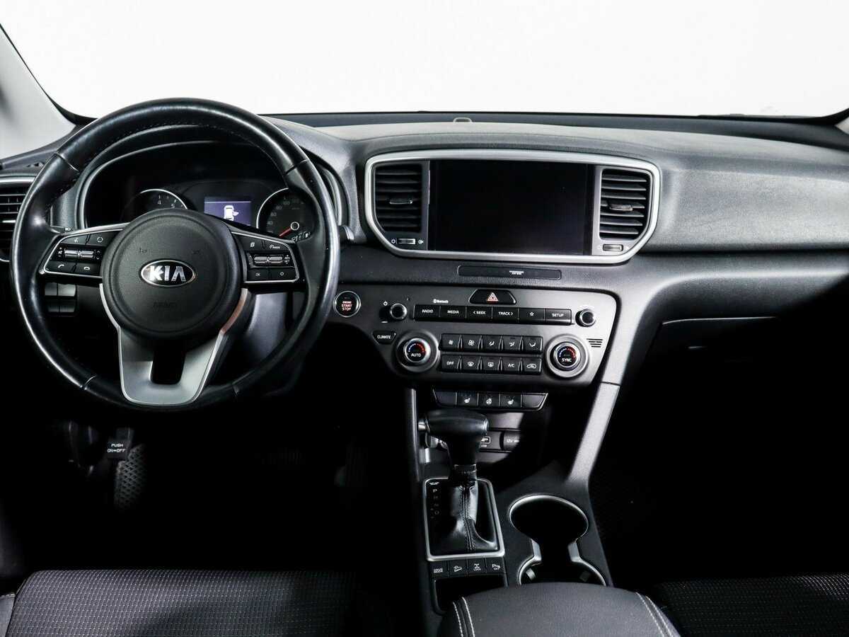 Kia Sportage с пробегом — 2021 год. Фото: #8
