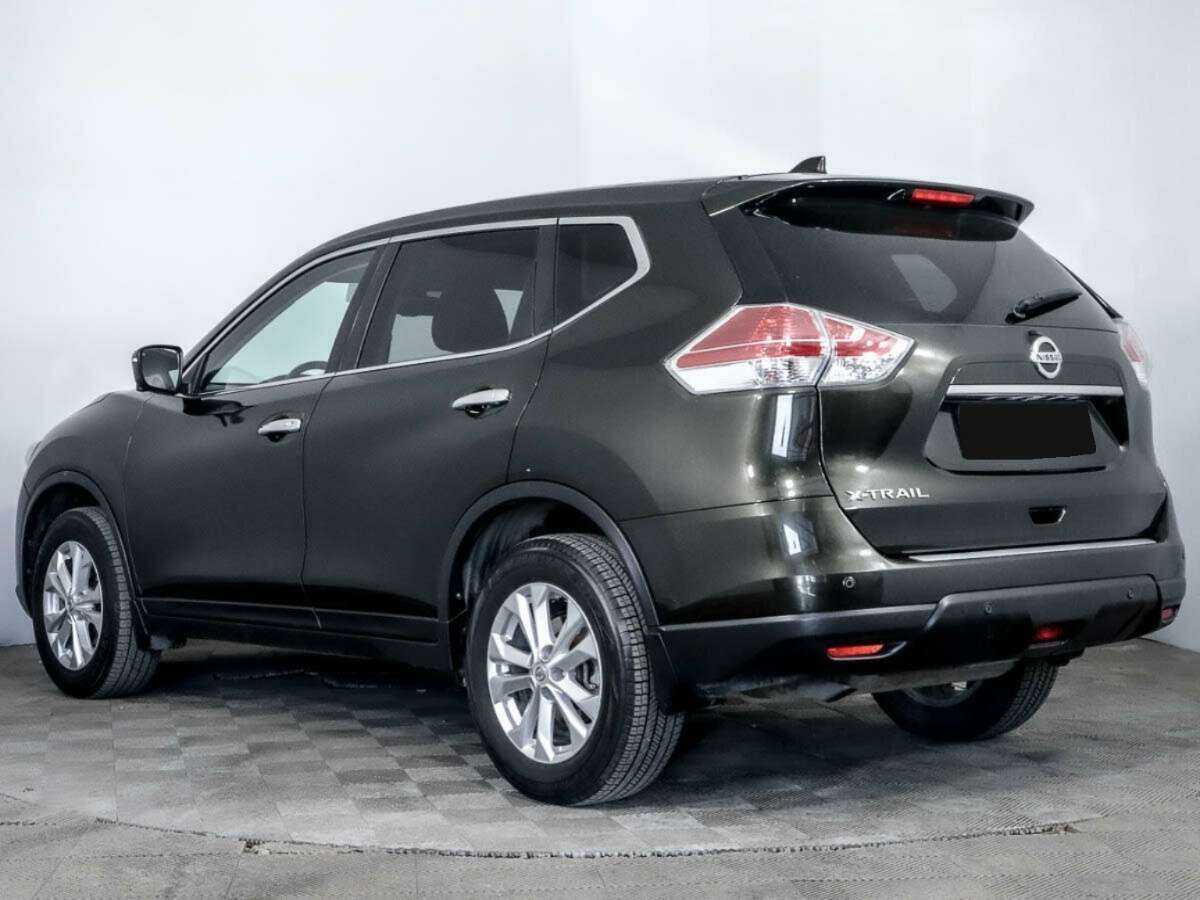 Nissan X-Trail с пробегом — 2017 год. Фото: #5
