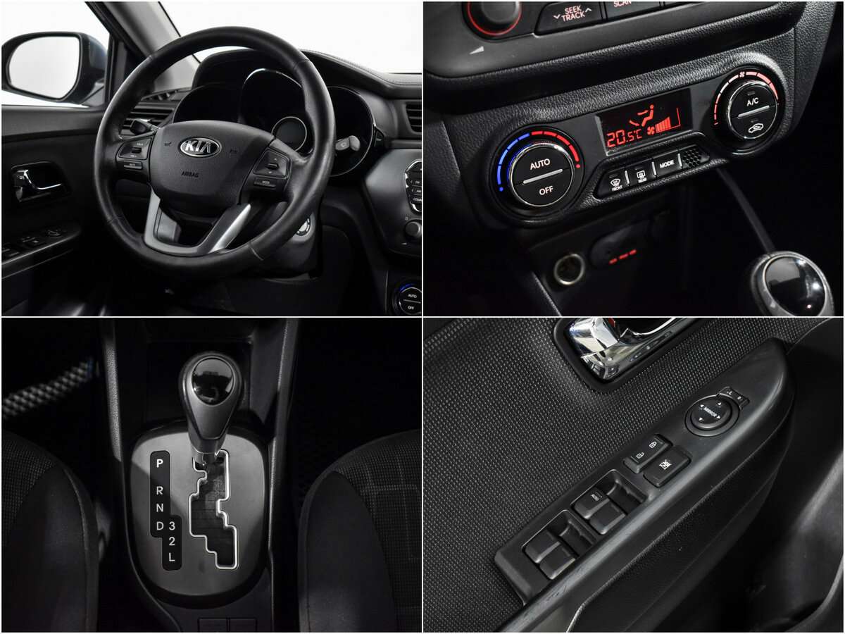Kia Rio с пробегом — 2013 год. Фото: #16