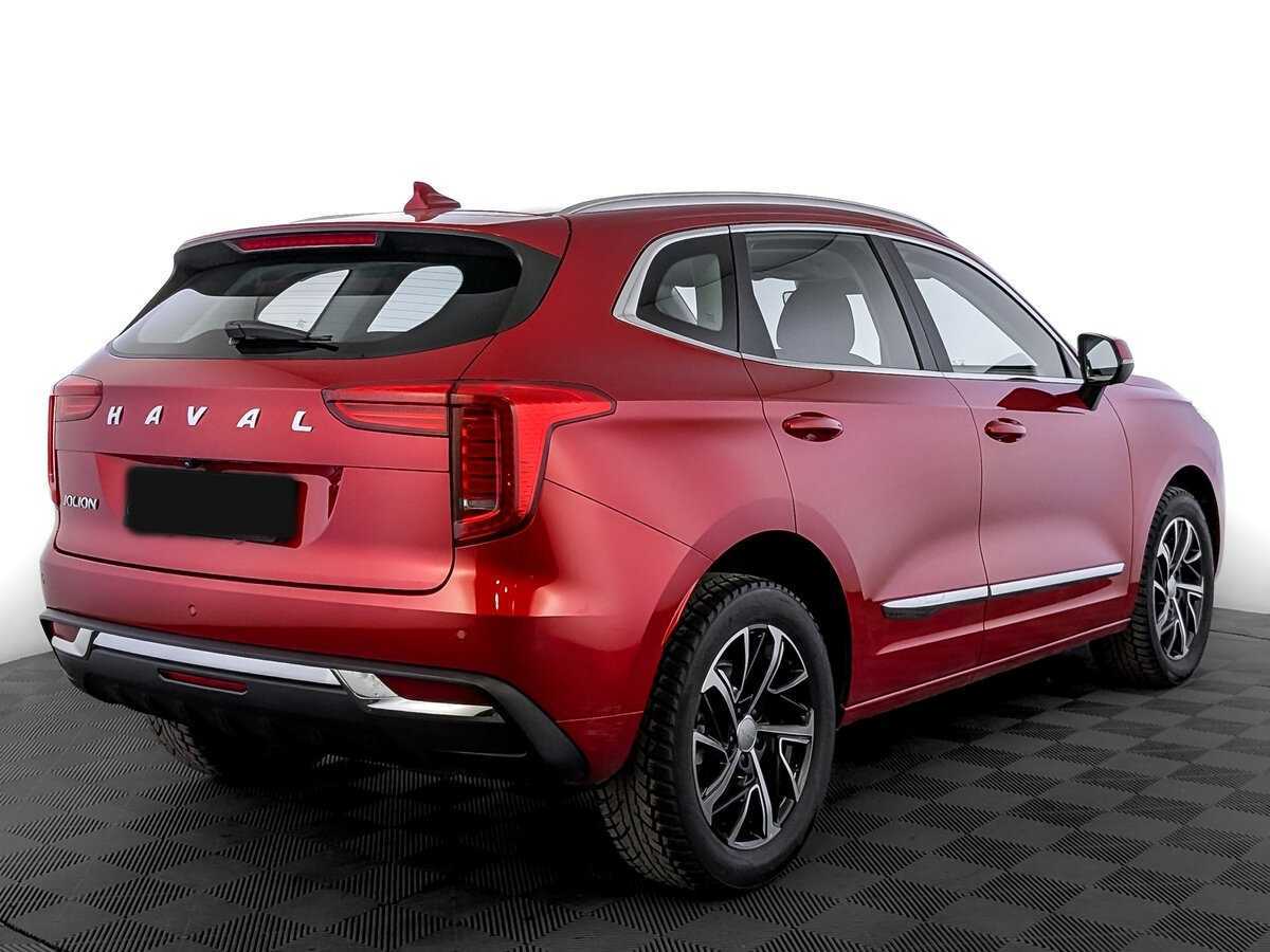 Haval Jolion с пробегом — 2021 год. Фото: #4