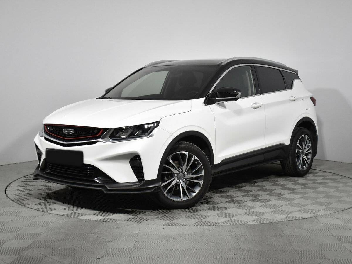Geely Coolray с пробегом — 2021 год. Посмотреть фото