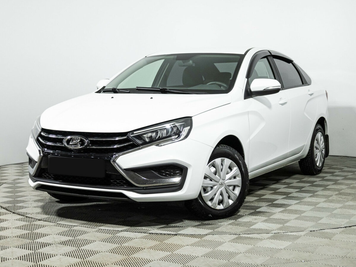Lada (ВАЗ) Vesta с пробегом — 2023 год. Посмотреть фото