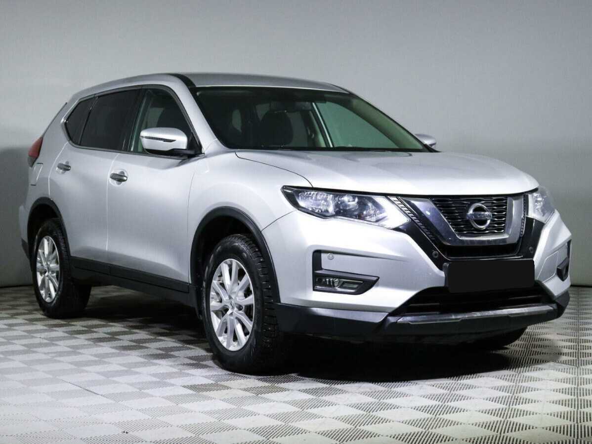 Nissan X-Trail с пробегом — 2021 год. Фото: #2