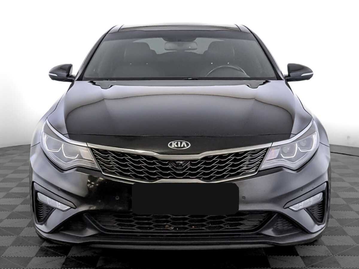 Kia Optima с пробегом — 2019 год. Фото: #1