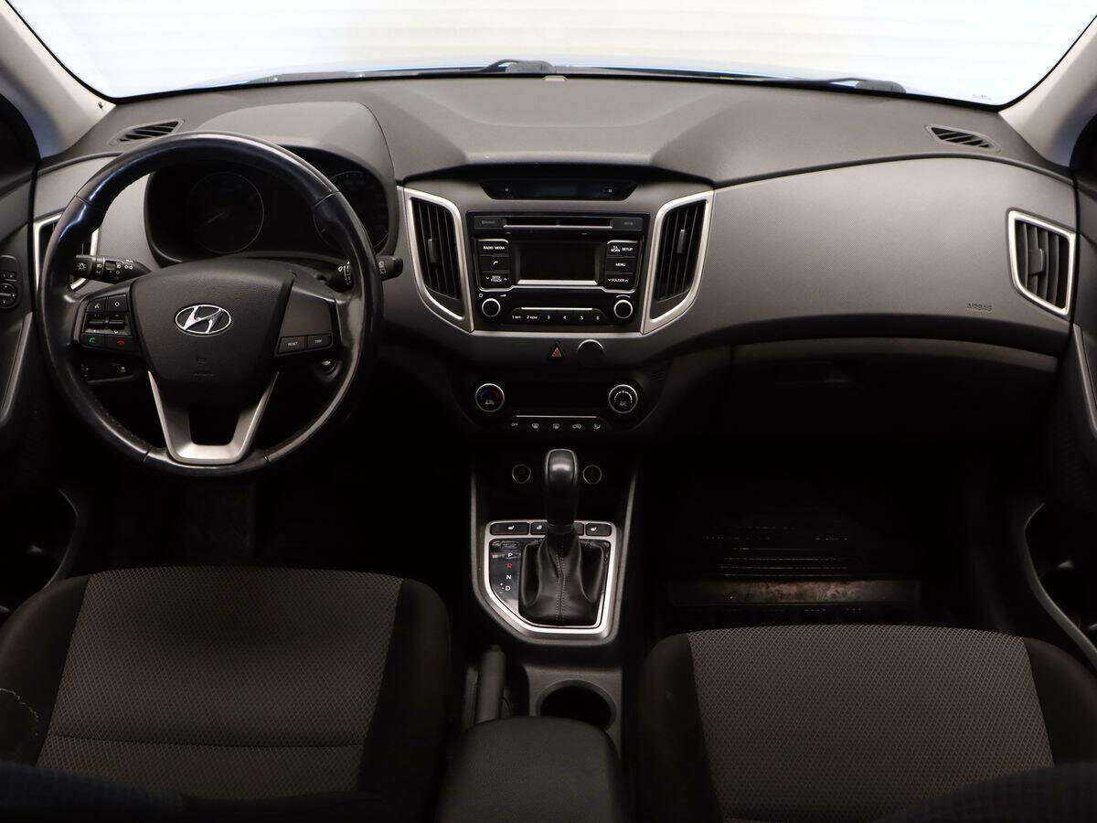 Hyundai Creta с пробегом — 2017 год. Фото: #8