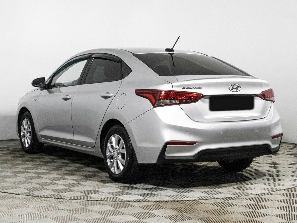 Hyundai Solaris с пробегом — 2019 год. Фото: #6