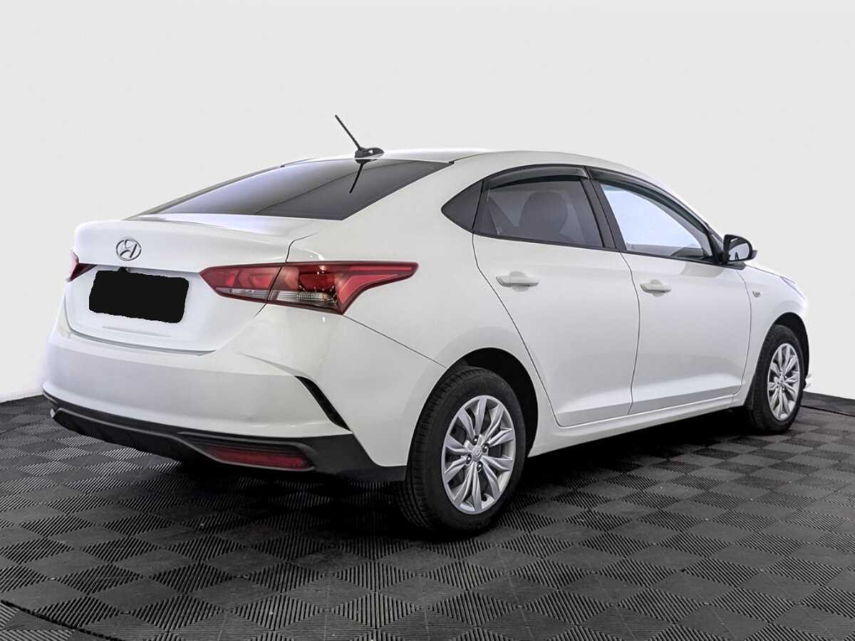 Hyundai Solaris с пробегом — 2020 год. Фото: #4