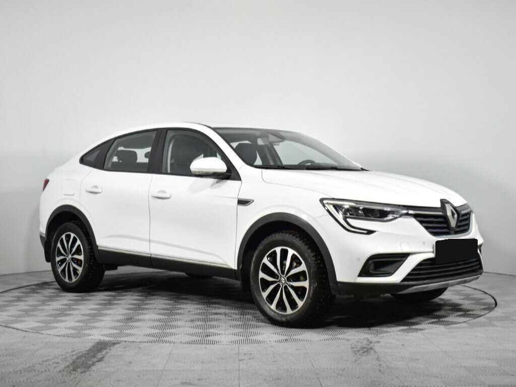 Renault Arkana с пробегом — 2021 год. Фото: #2
