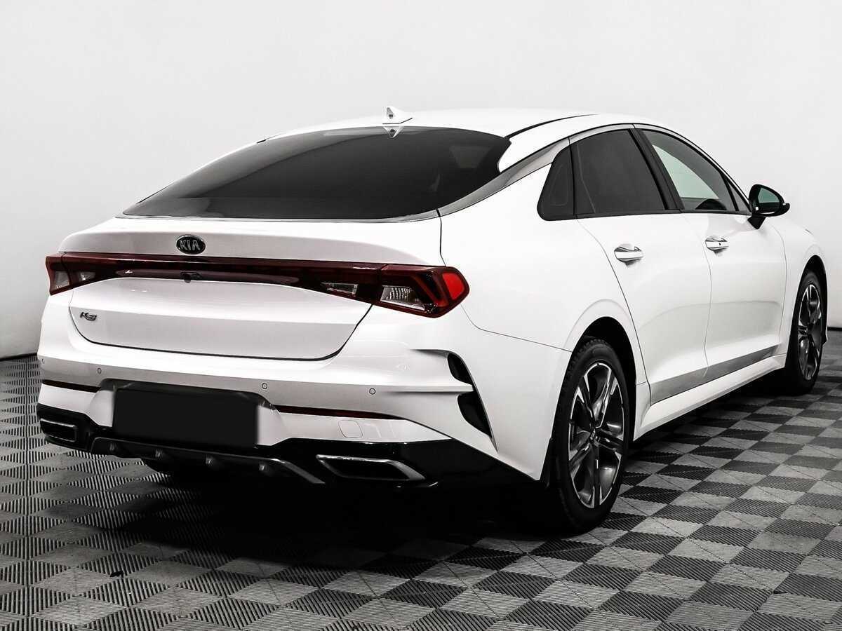 Kia K5 с пробегом — 2020 год. Фото: #4