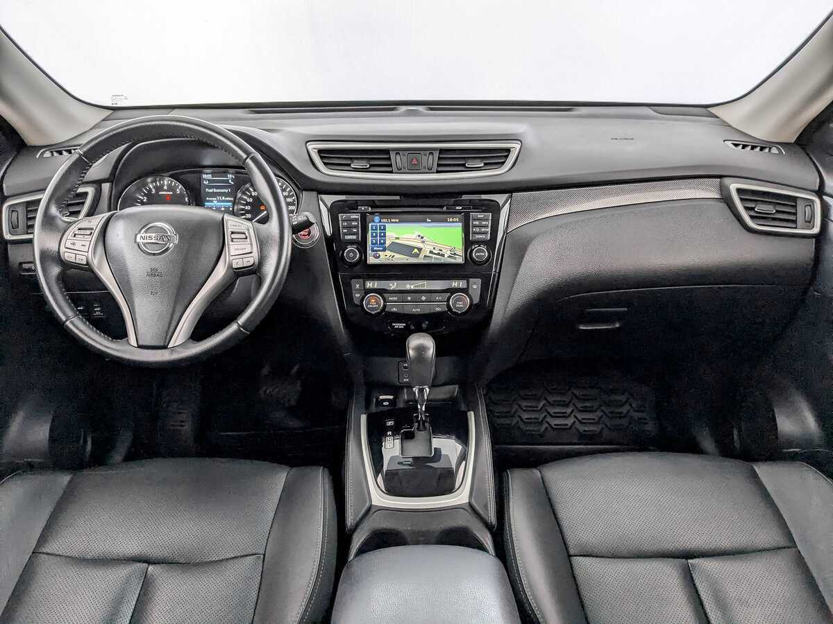 Nissan X-Trail с пробегом — 2017 год. Фото: #13