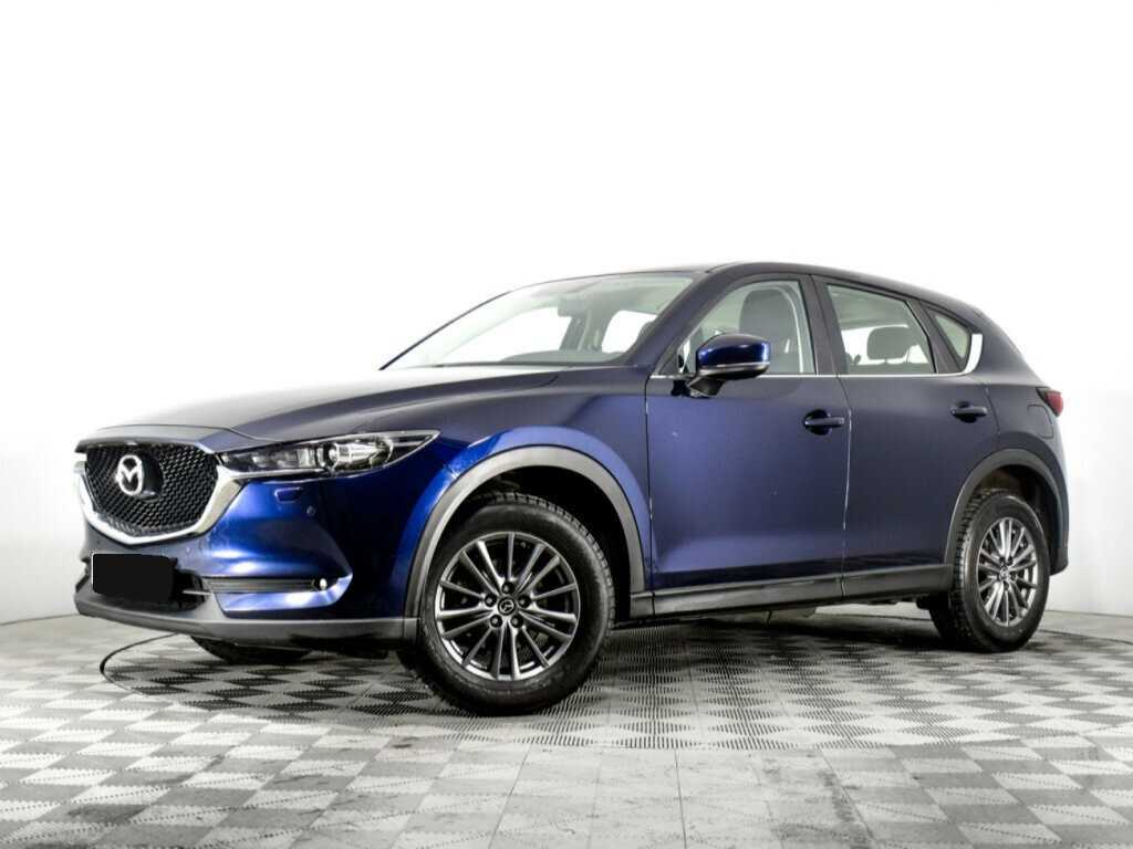 Mazda CX-5 с пробегом — 2017 год. Фото: #0