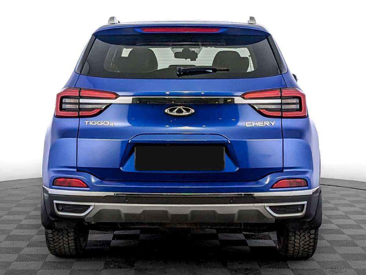 Chery Tiggo 4 с пробегом — 2020 год. Фото: #5