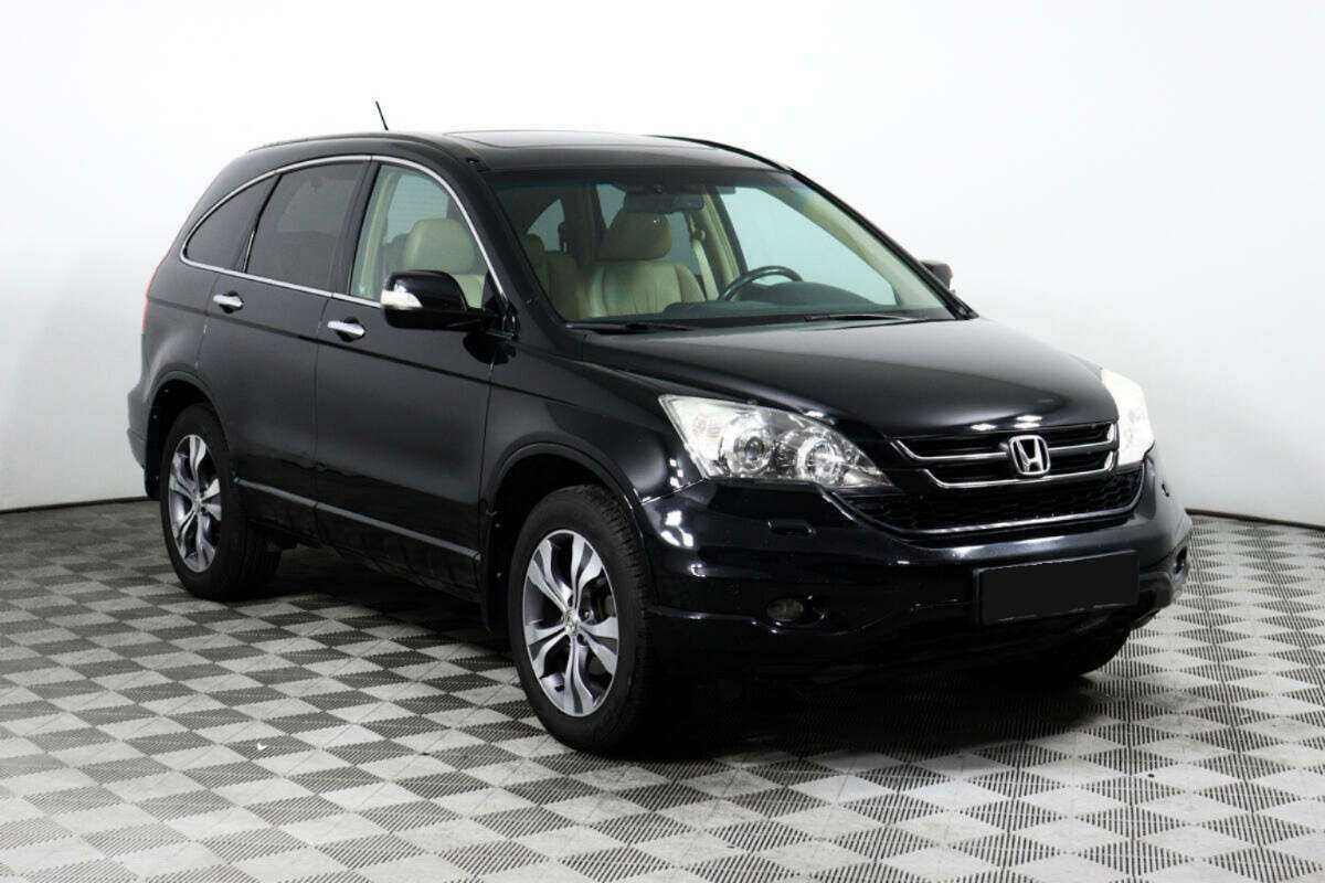 Honda CR-V с пробегом — 2012 год. Фото: #2