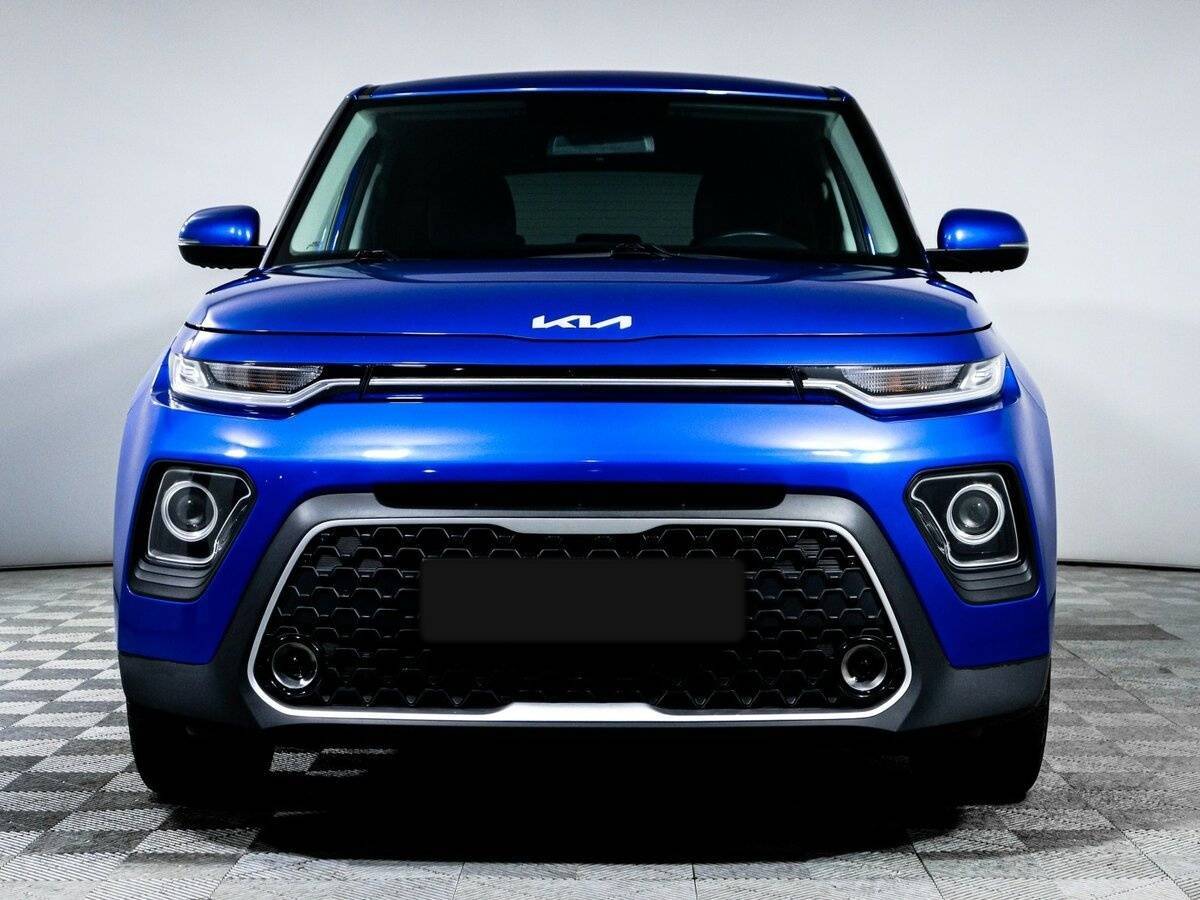 Kia Soul с пробегом — 2021 год. Фото: #1