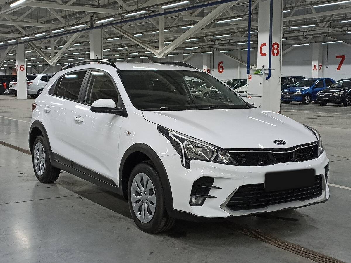 Kia Rio с пробегом — 2021 год. Фото: #2