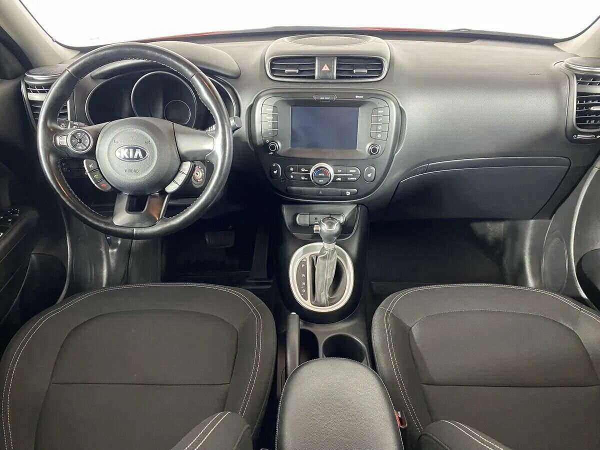 Kia Soul с пробегом — 2018 год. Фото: #10