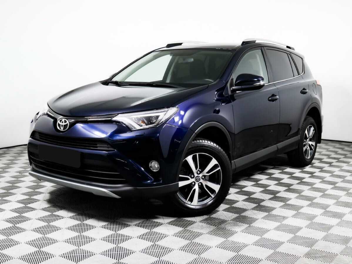 Toyota RAV4 с пробегом — 2018 год. Посмотреть фото