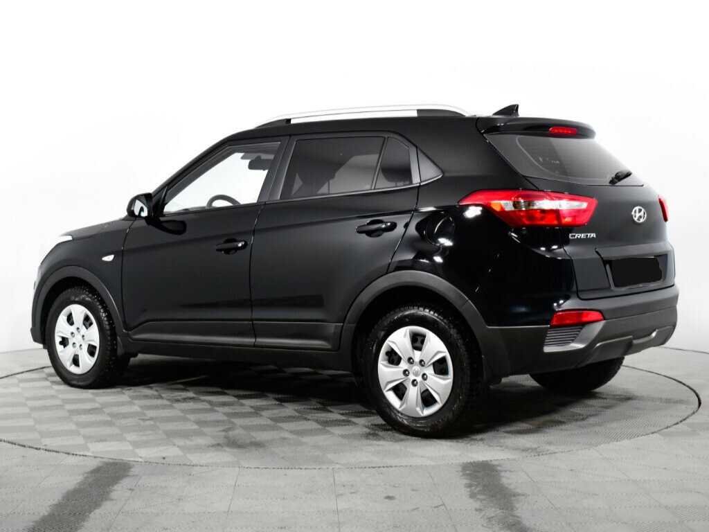 Hyundai Creta с пробегом — 2021 год. Фото: #6