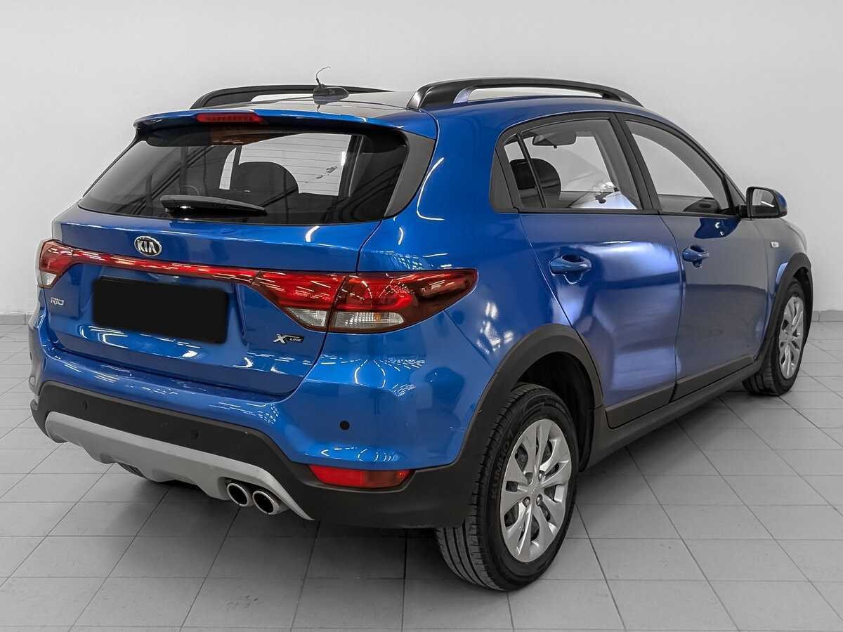 Kia Rio с пробегом — 2020 год. Фото: #4