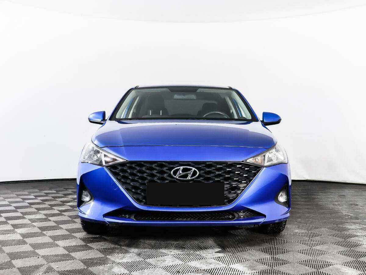 Hyundai Solaris с пробегом — 2020 год. Фото: #1