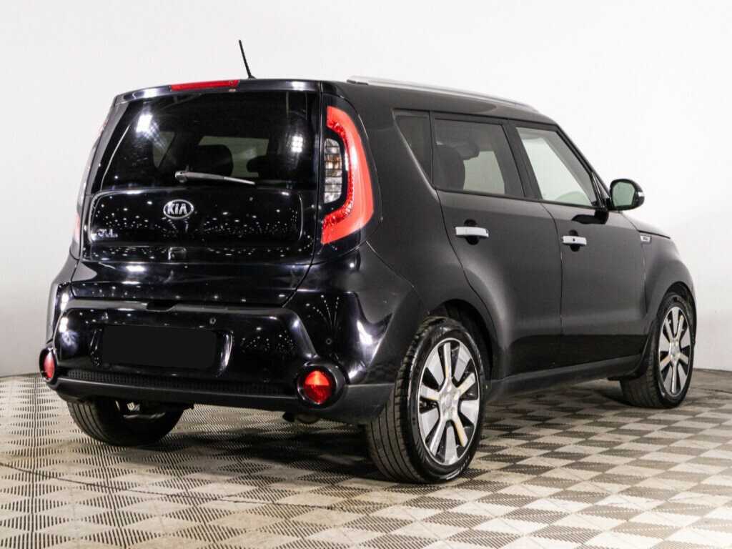 Kia Soul с пробегом — 2015 год. Фото: #4