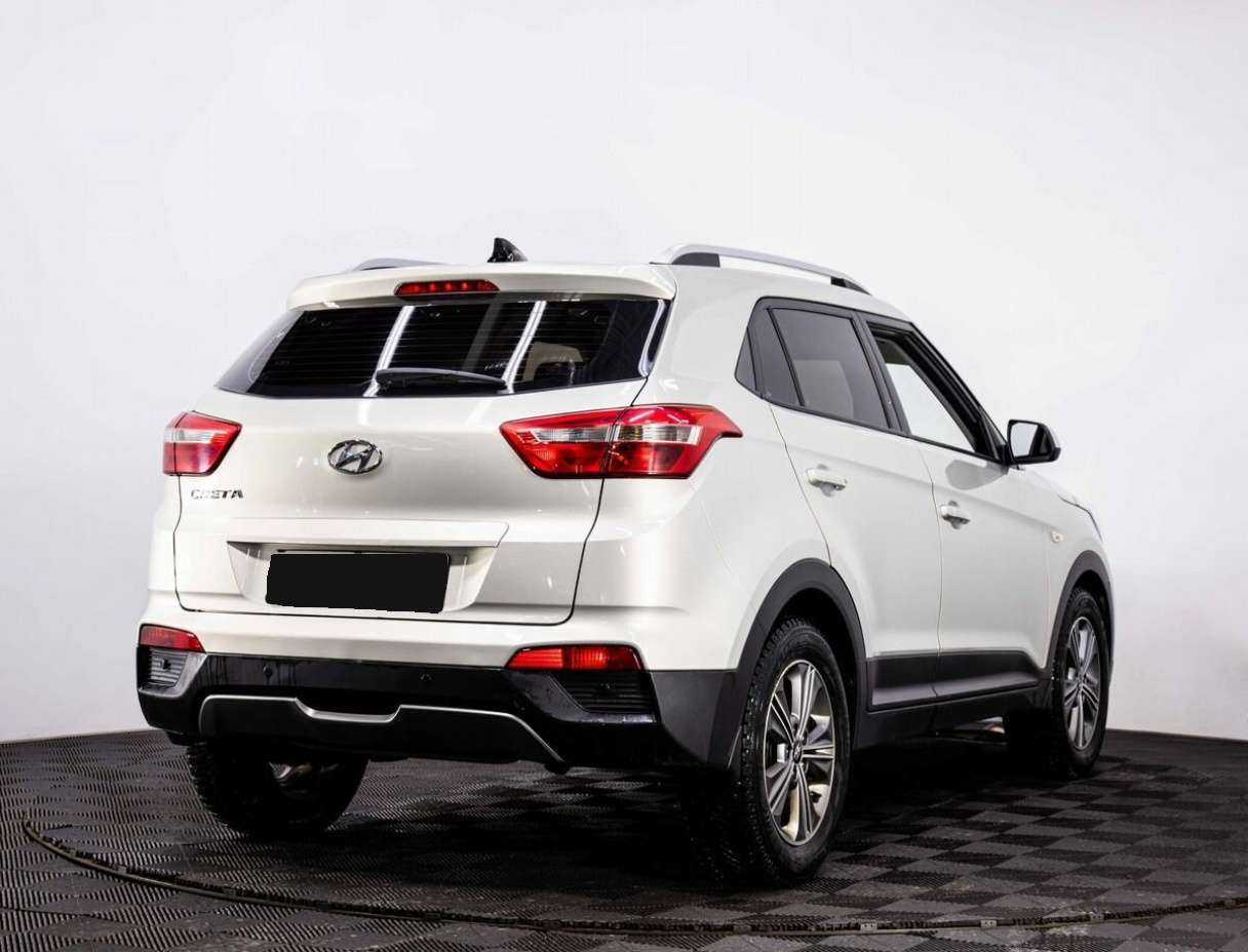 Hyundai Creta с пробегом — 2017 год. Фото: #5