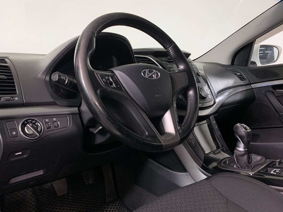 Hyundai i40 с пробегом — 2015 год. Фото: #8