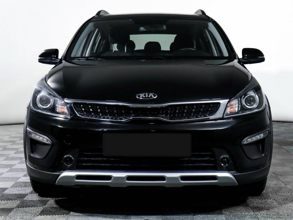 Kia Rio с пробегом — 2020 год. Фото: #1