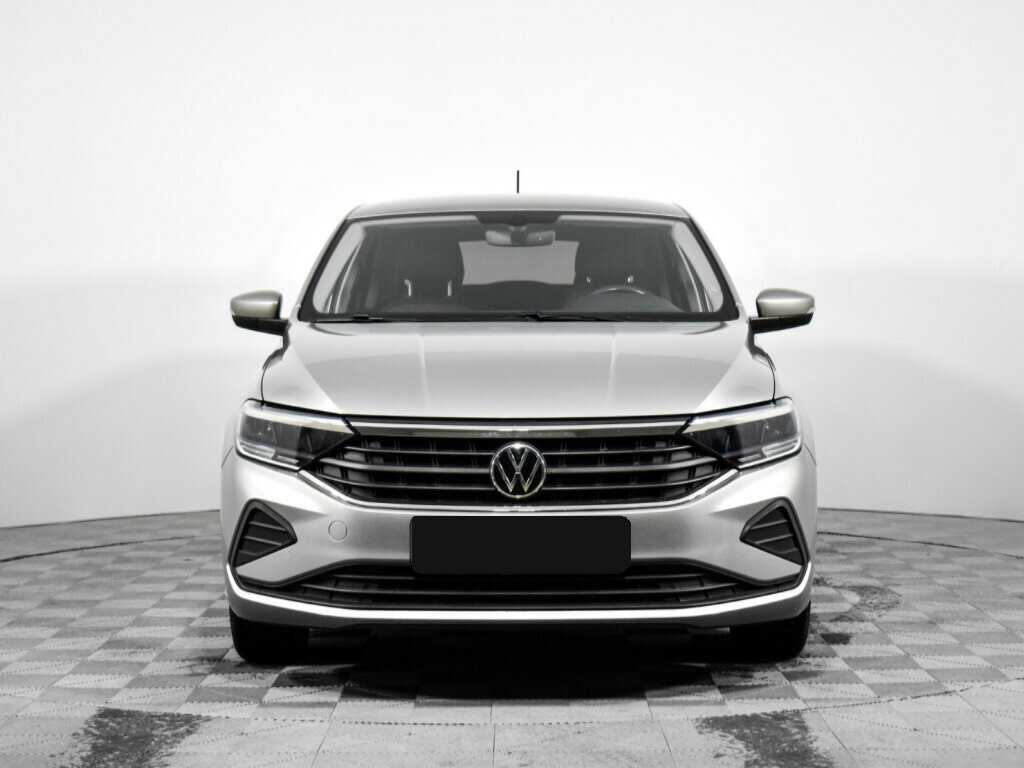 Volkswagen Polo с пробегом — 2020 год. Фото: #1