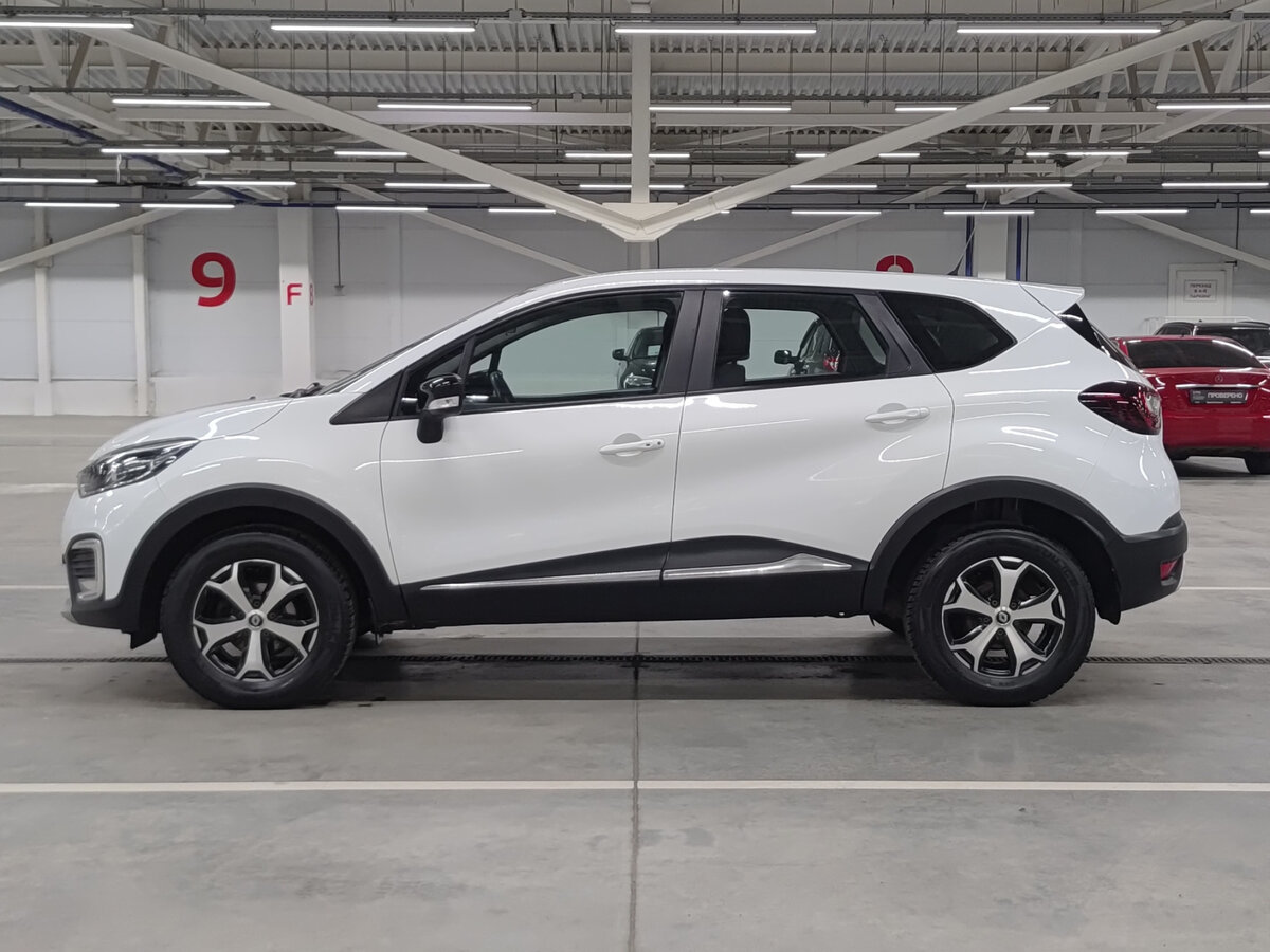 Renault Kaptur с пробегом — 2018 год. Фото: #7