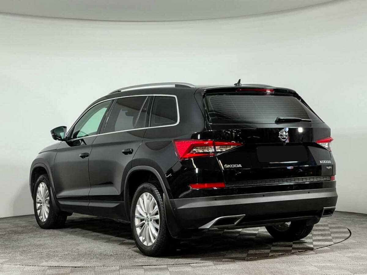 Skoda Kodiaq с пробегом — 2019 год. Фото: #6