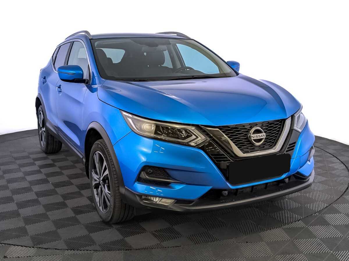 Nissan Qashqai с пробегом — 2020 год. Фото: #2