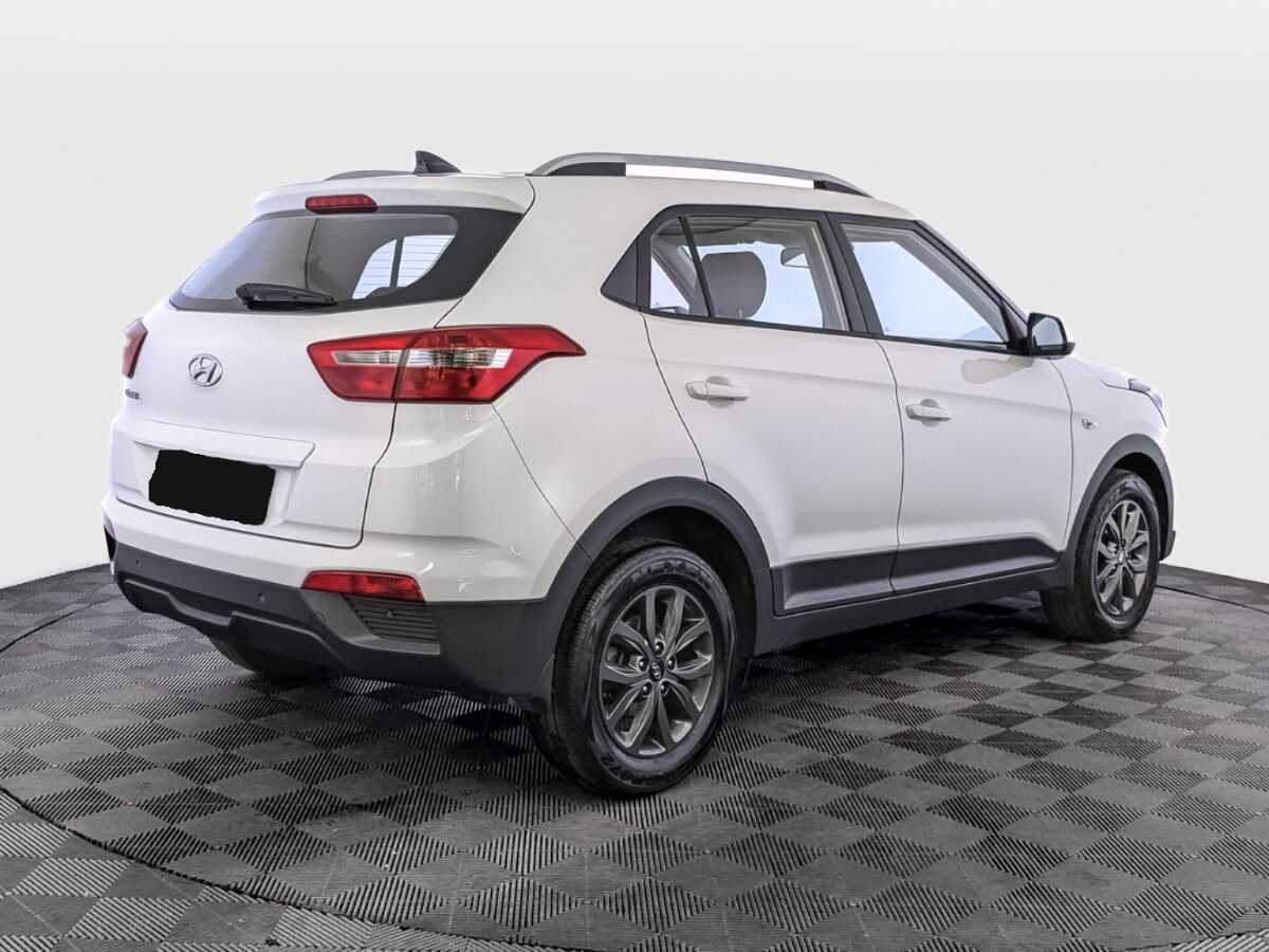 Hyundai Creta с пробегом — 2021 год. Фото: #4