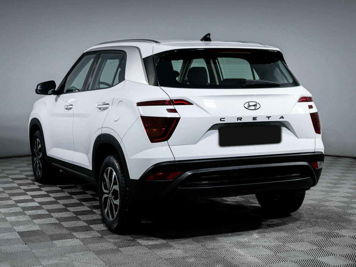 Hyundai Creta с пробегом — 2021 год. Фото: #6