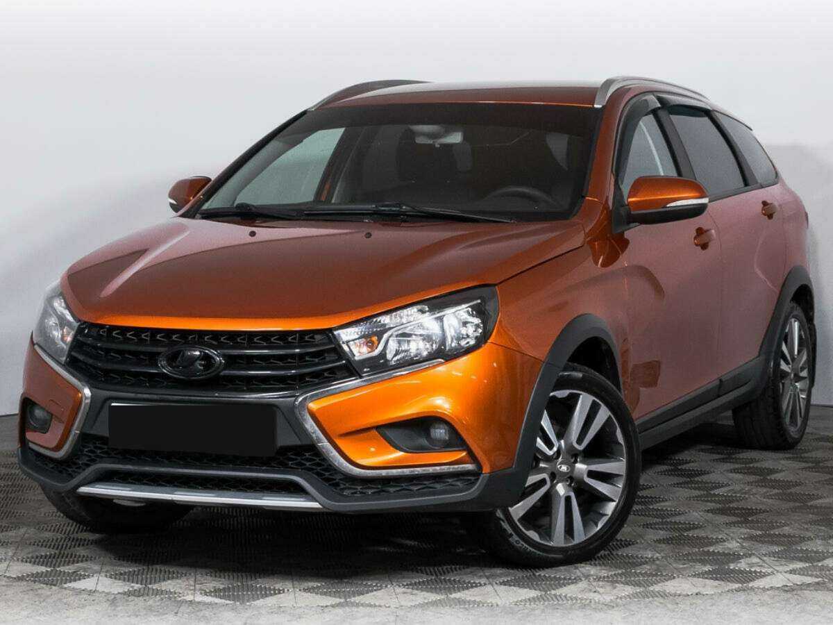 Lada (ВАЗ) Vesta с пробегом — 2018 год. Посмотреть фото
