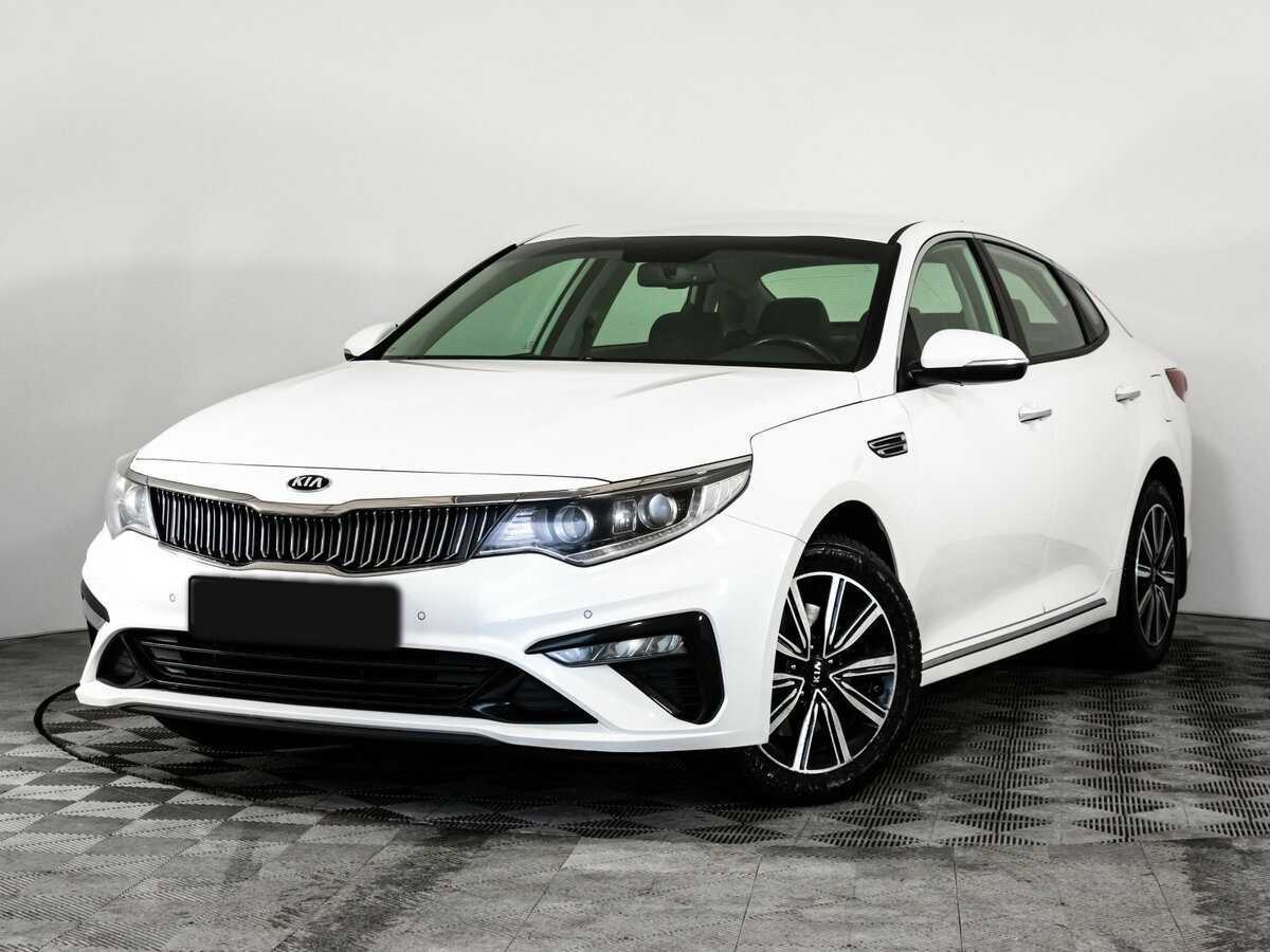 Kia Optima с пробегом — 2019 год. Фото: #0