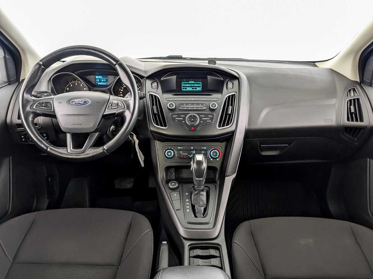 Ford Focus с пробегом — 2018 год. Фото: #13