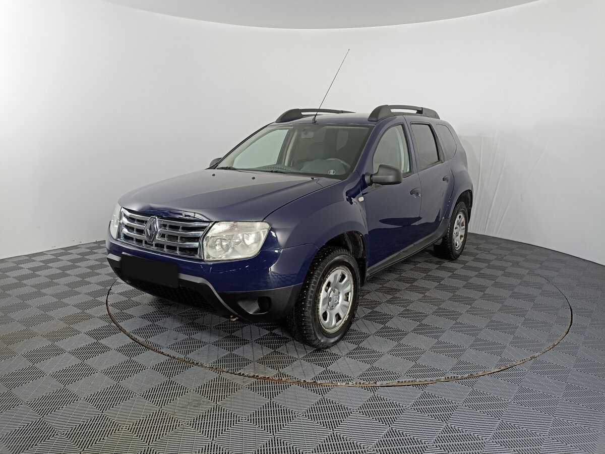 Renault Duster с пробегом — 2013 год. Посмотреть фото