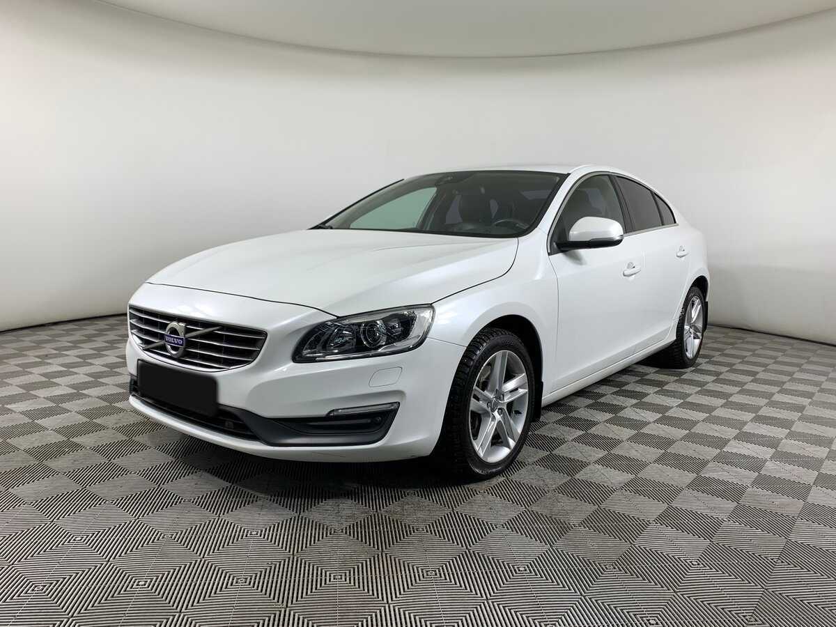 Volvo S60 с пробегом — 2013 год. Фото: #0