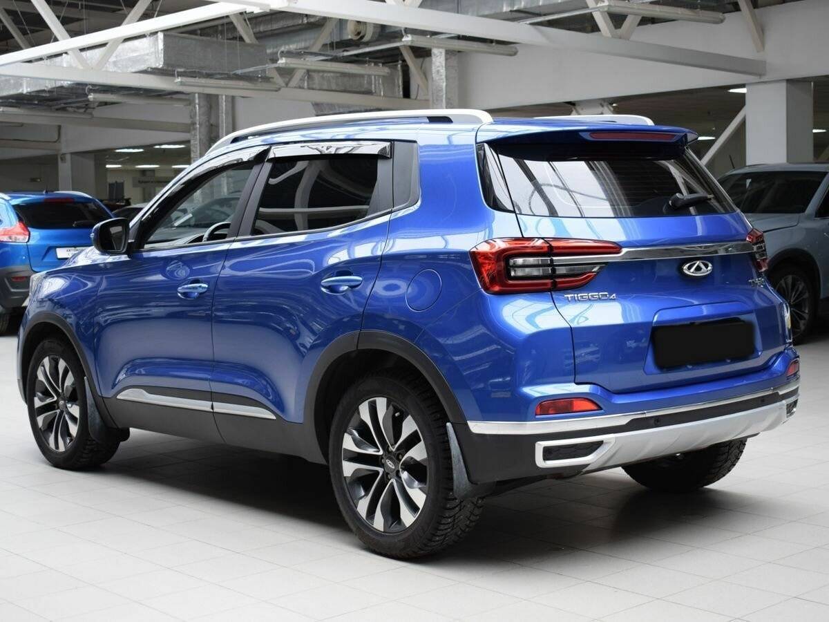 Chery Tiggo 4 с пробегом — 2021 год. Фото: #2