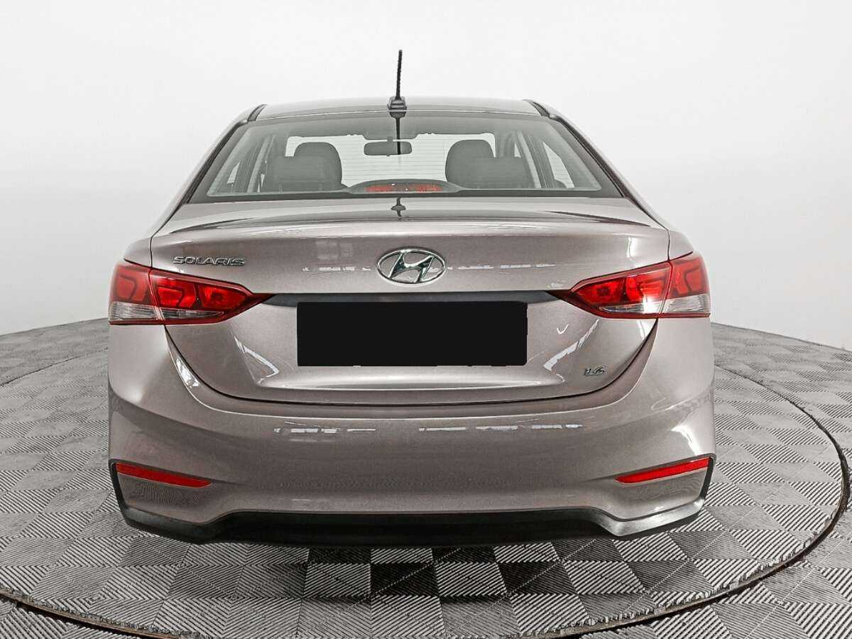Hyundai Solaris с пробегом — 2020 год. Фото: #5